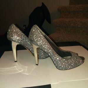 Nine west bling heels